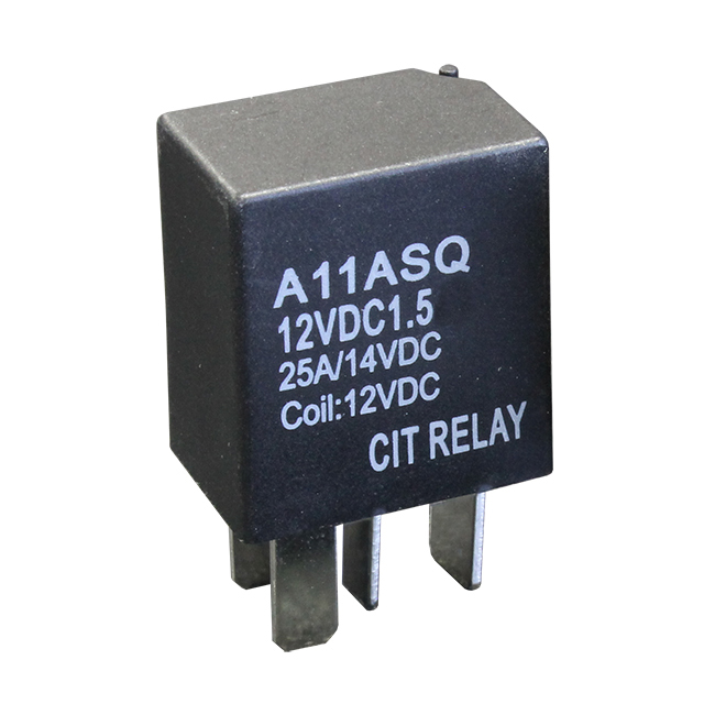 A11ASQ12VDC1.5 CIT Relay and Switch  Automotive Relays